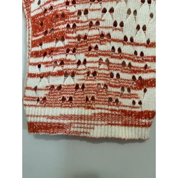 Sita Murt Sweater Vest Mock Neck Merino Wool Medium EU 38 Coastal Boho - Picture 8 of 10